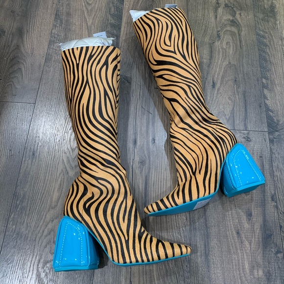 Jeffrey Campbell Shoes - Jeffrey Campbell Harlequin Boots